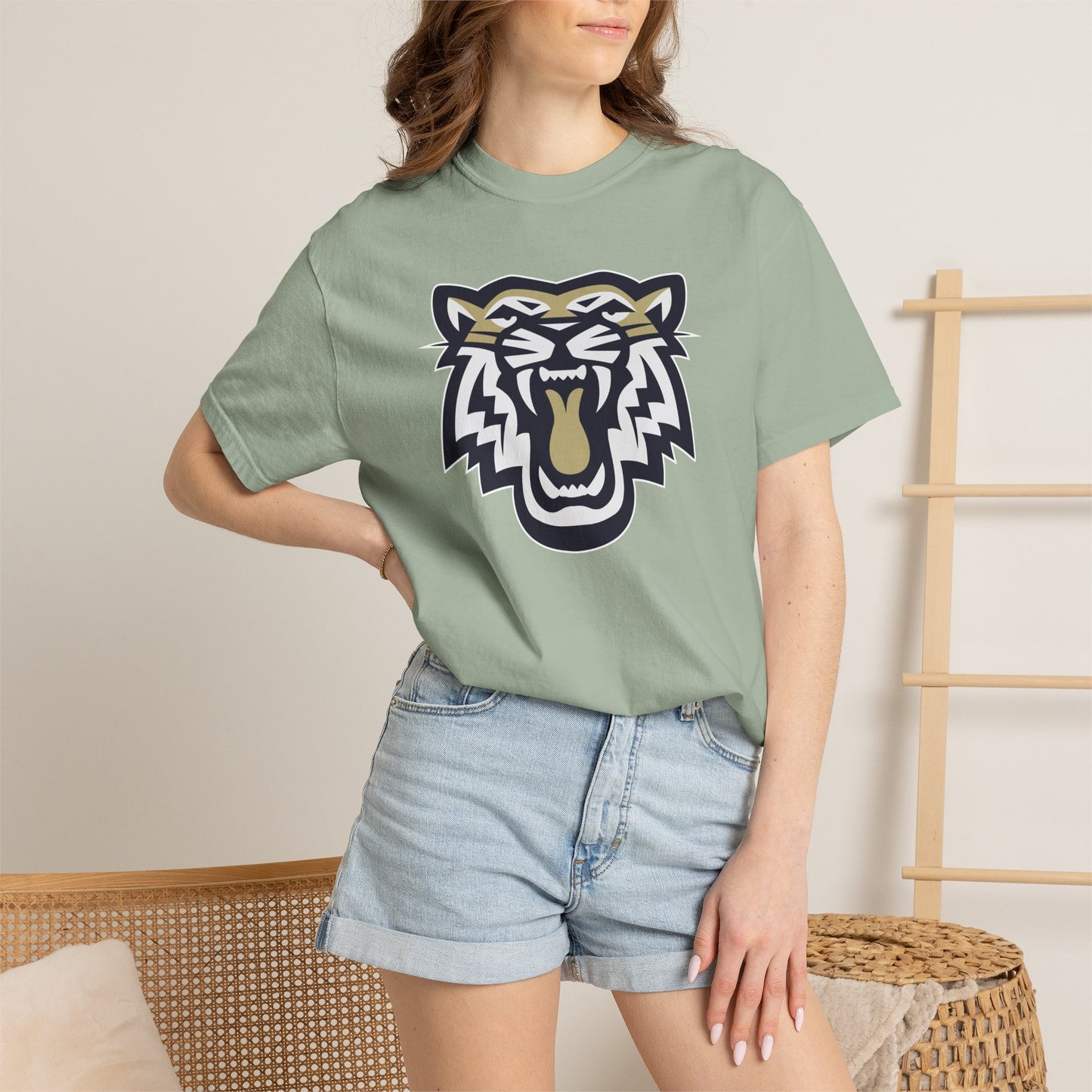 Garment-Dyed T-Shirt