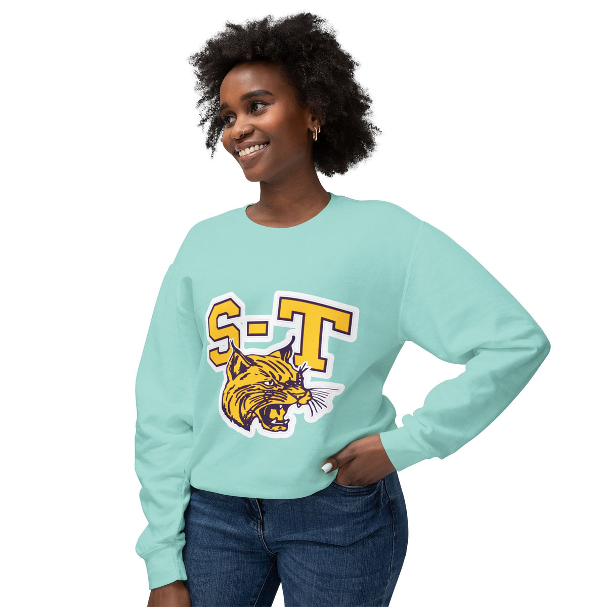 Lightweight Crewneck Sweatshirt