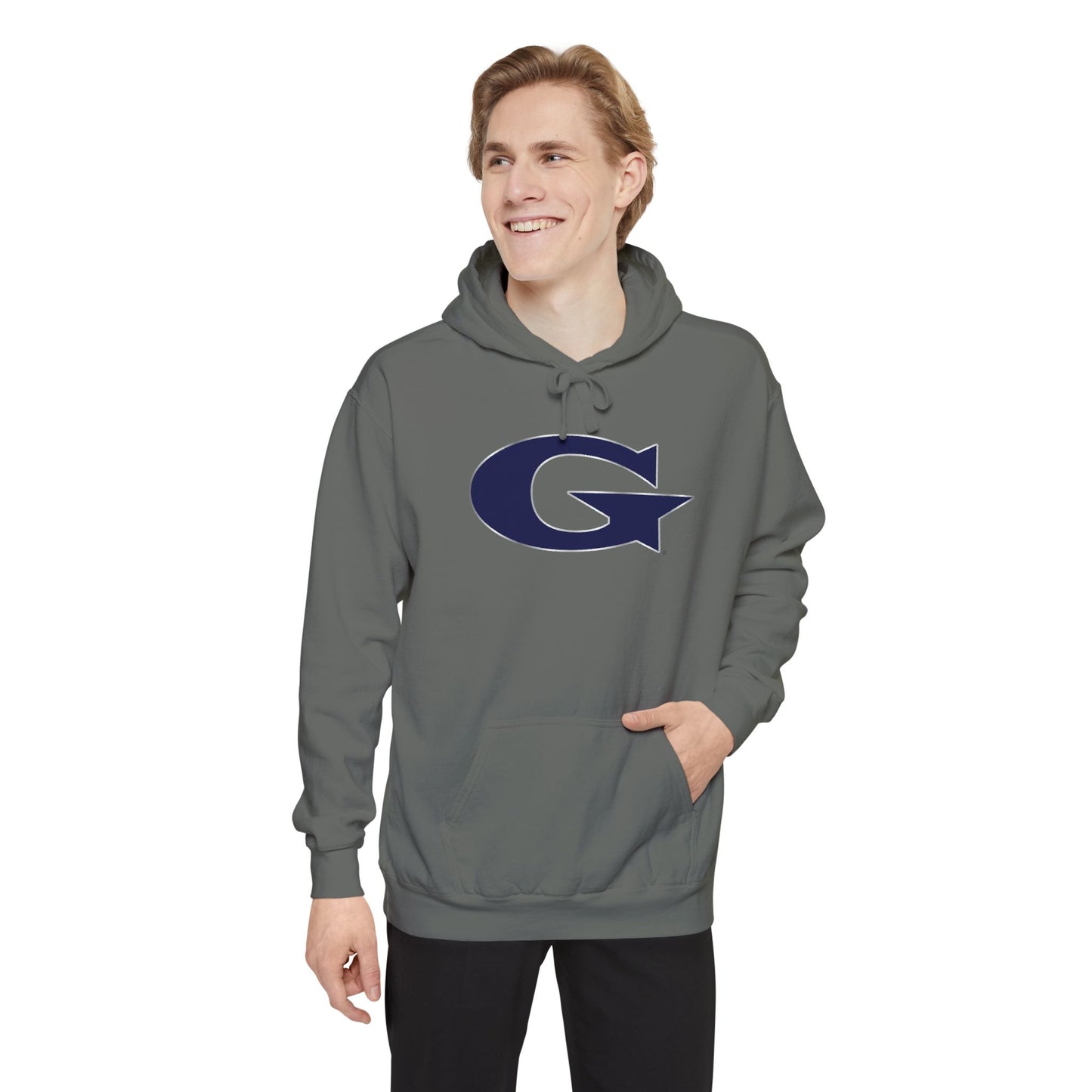 Heavyweight Garment-Dyed Hoodie