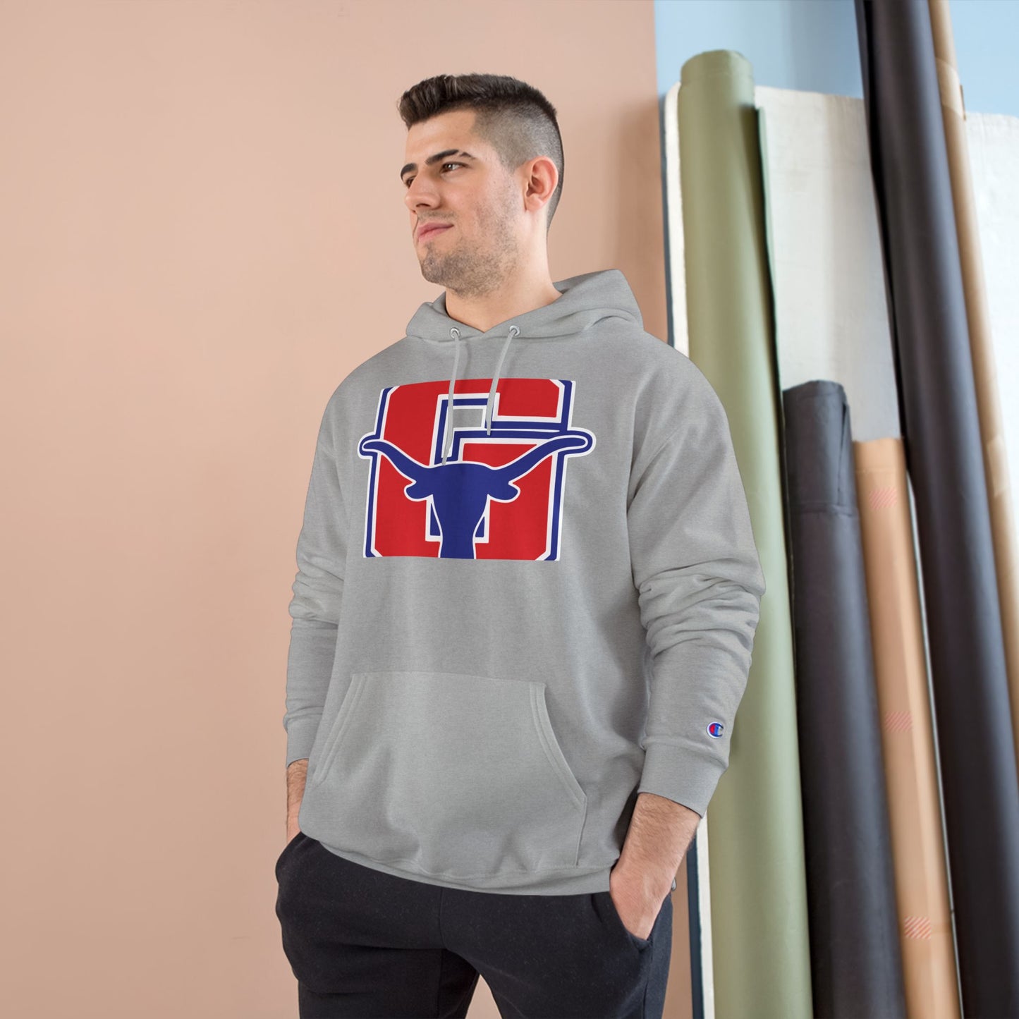 Champion Powerblend Fleece Pullover Hoodie
