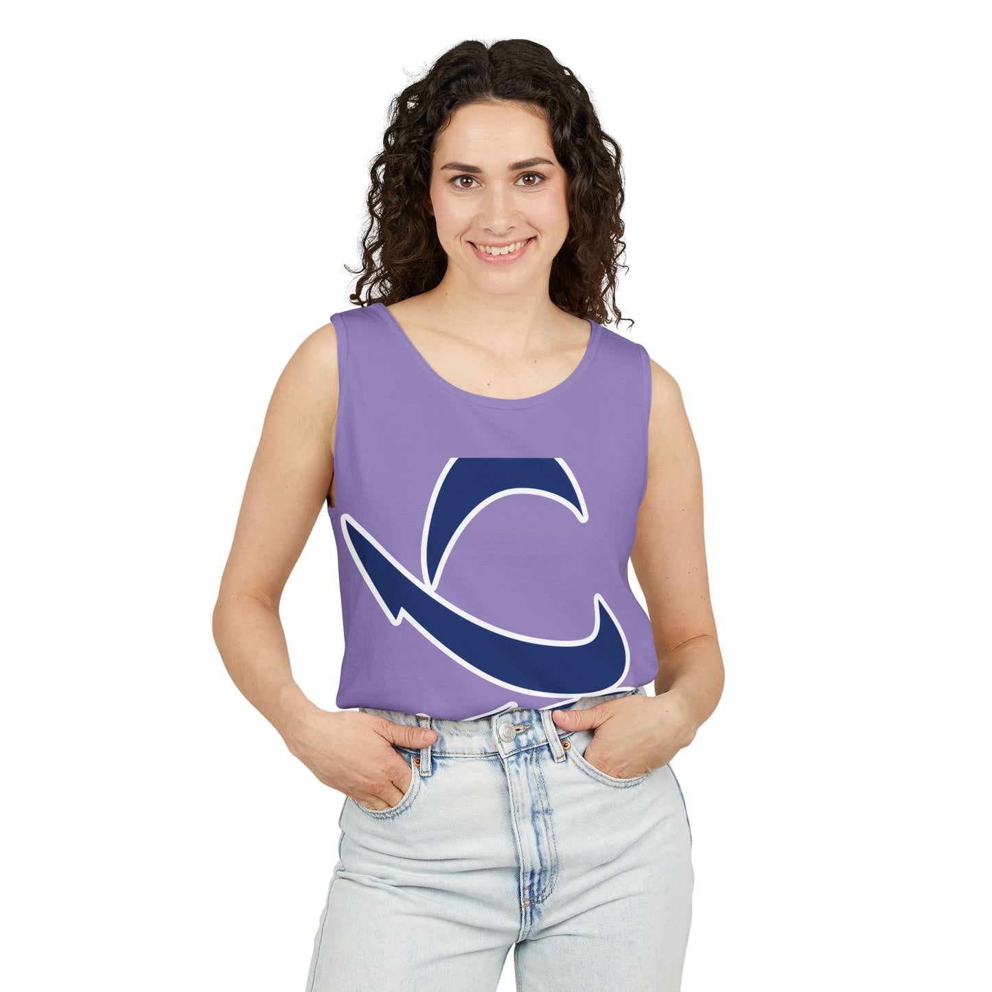 Garment-Dyed Tank