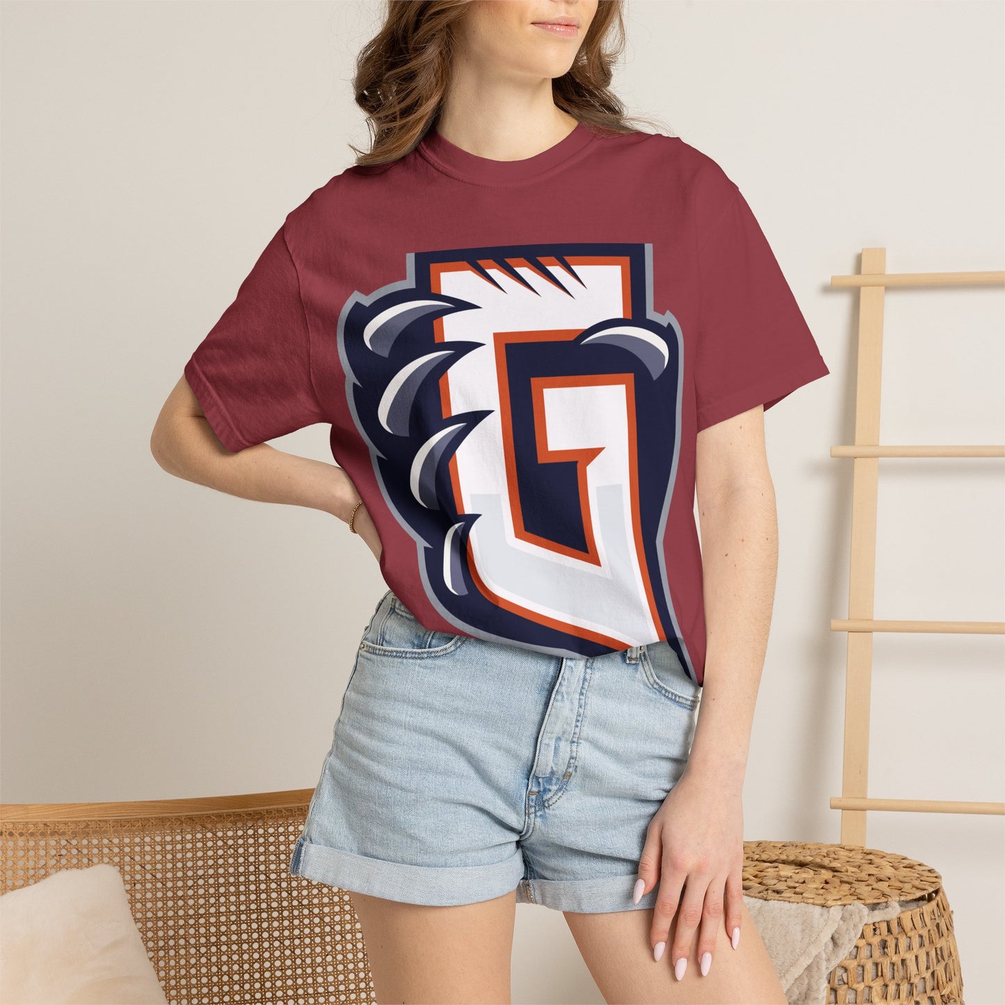 Garment-Dyed T-Shirt