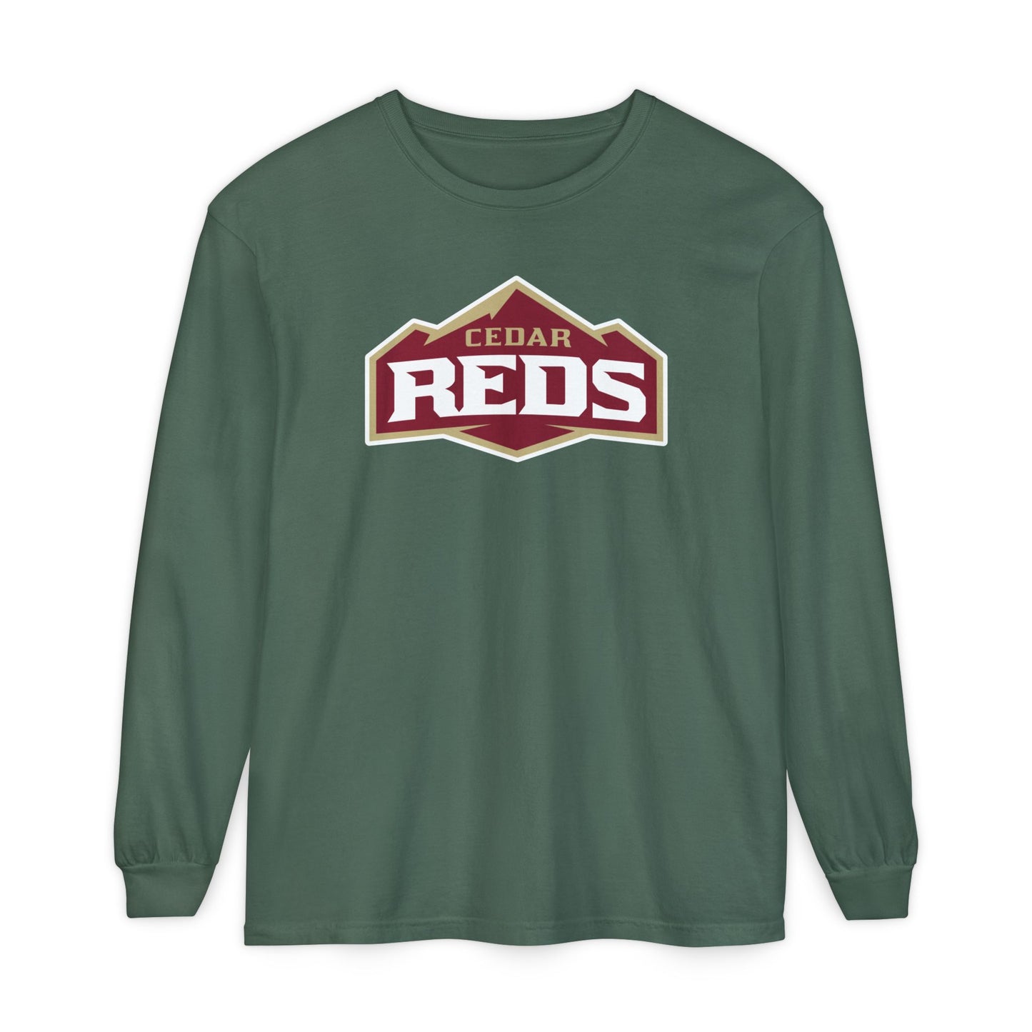 Garment-Dyed Long Sleeve Tee