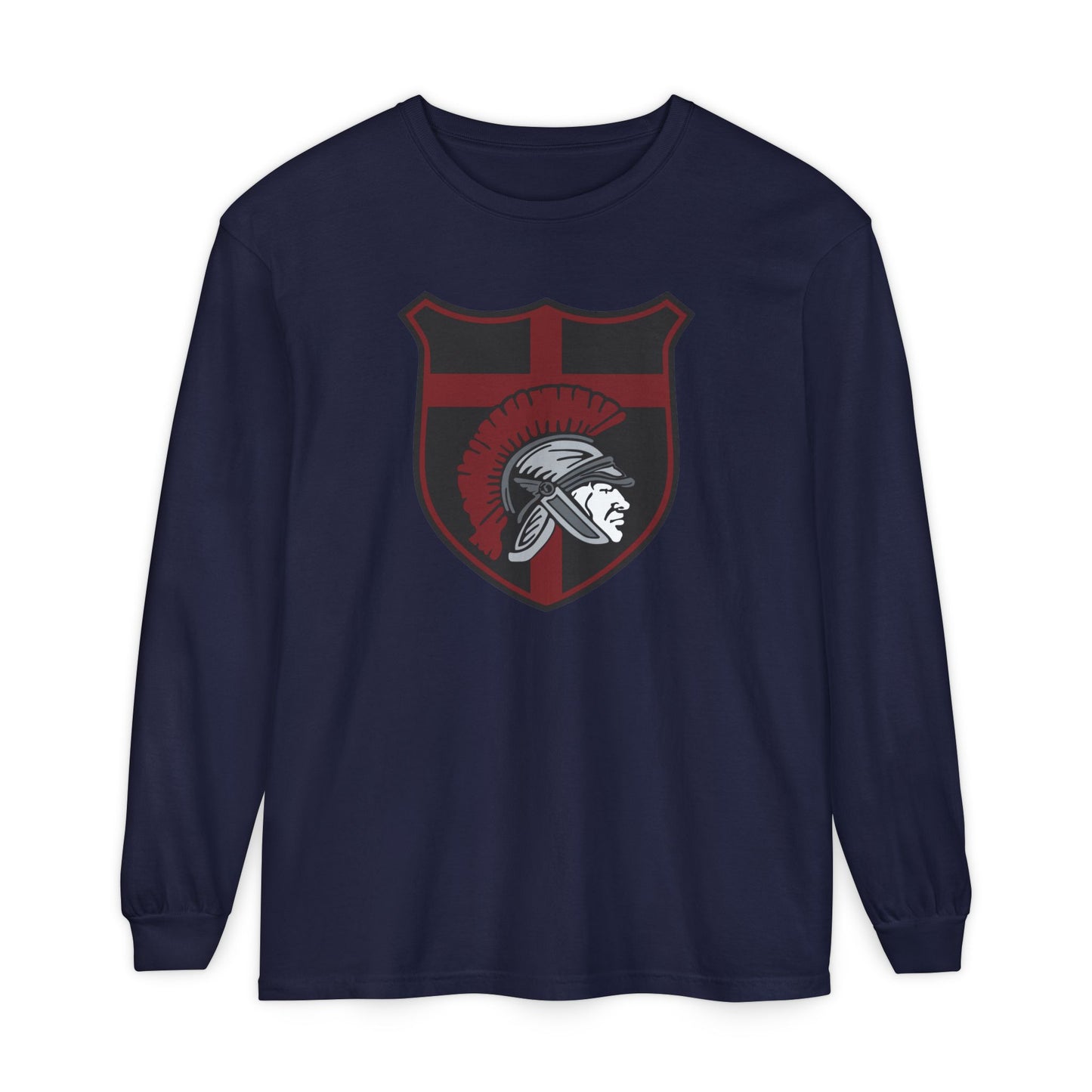 Garment-Dyed Long Sleeve Tee