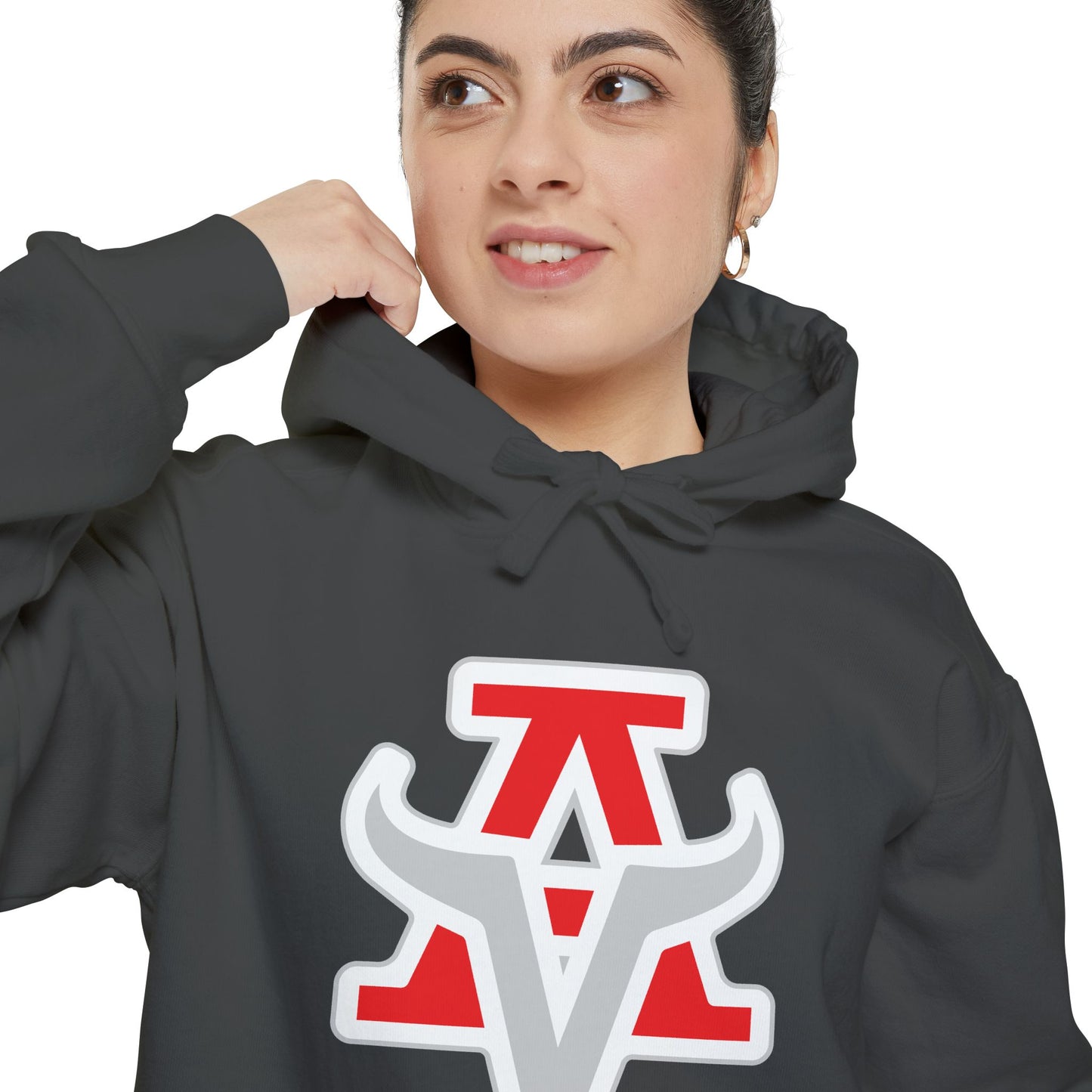 Heavyweight Garment-Dyed Hoodie