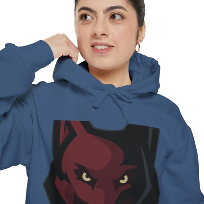Heavyweight Garment-Dyed Hoodie