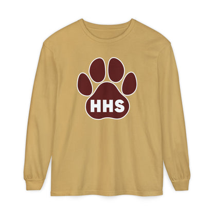 Garment-Dyed Long Sleeve Tee