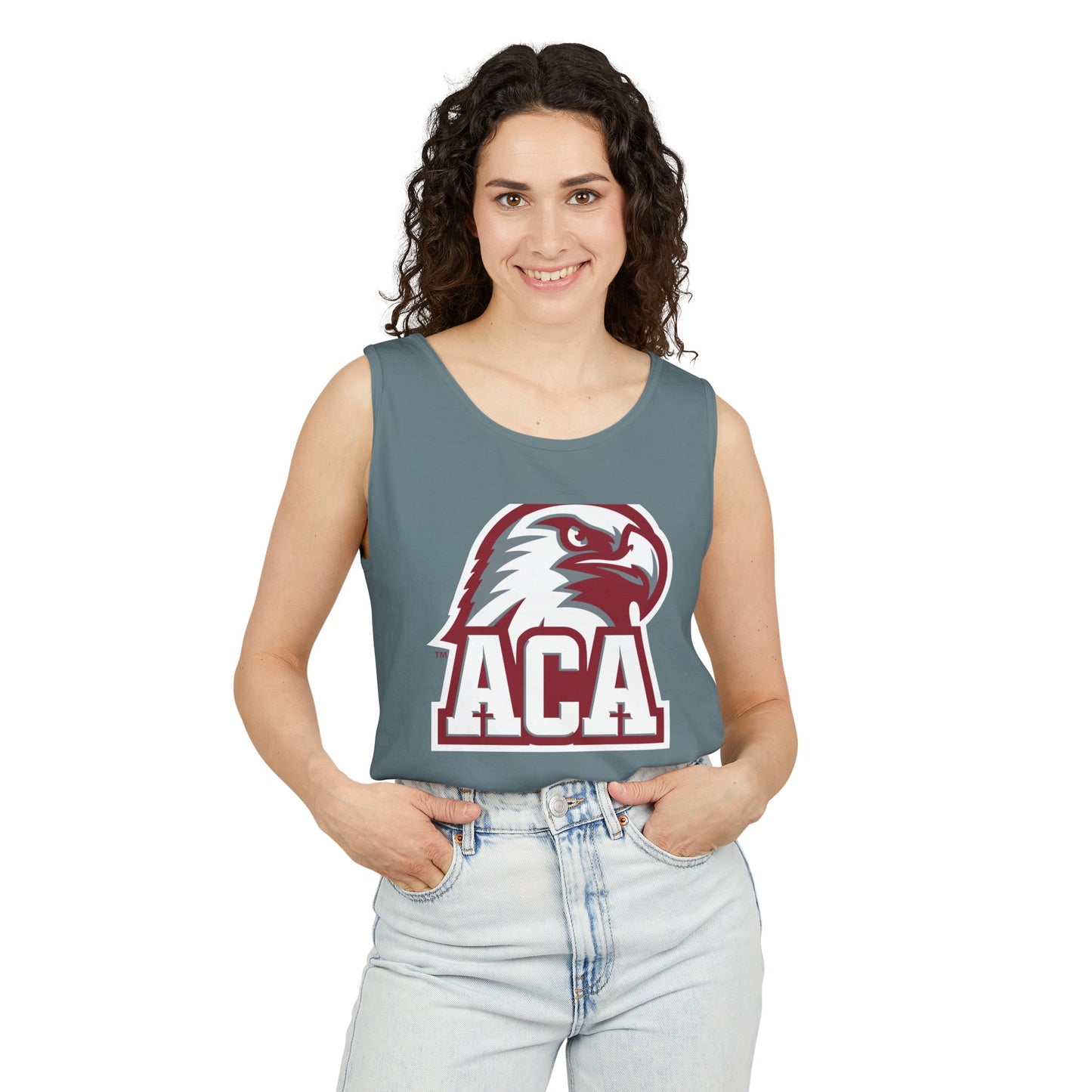 Garment-Dyed Tank