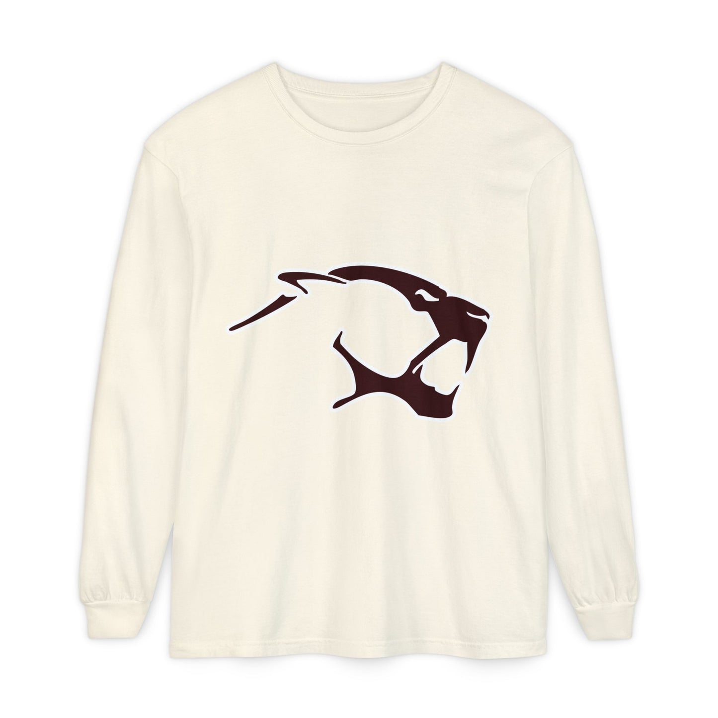 Garment-Dyed Long Sleeve Tee