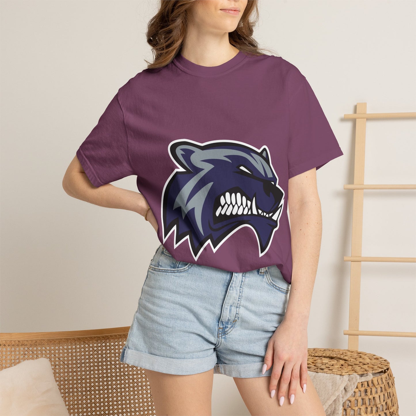 Garment-Dyed T-Shirt