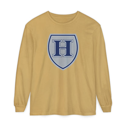 Garment-Dyed Long Sleeve Tee