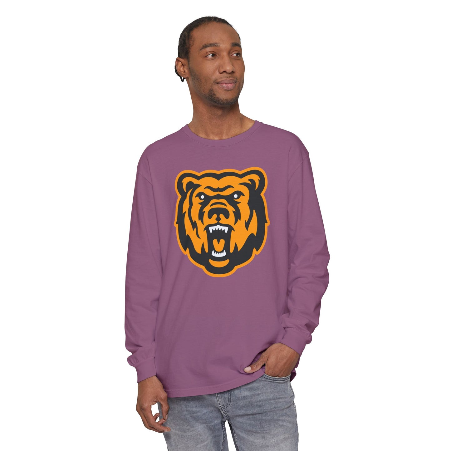 Garment-Dyed Long Sleeve Tee