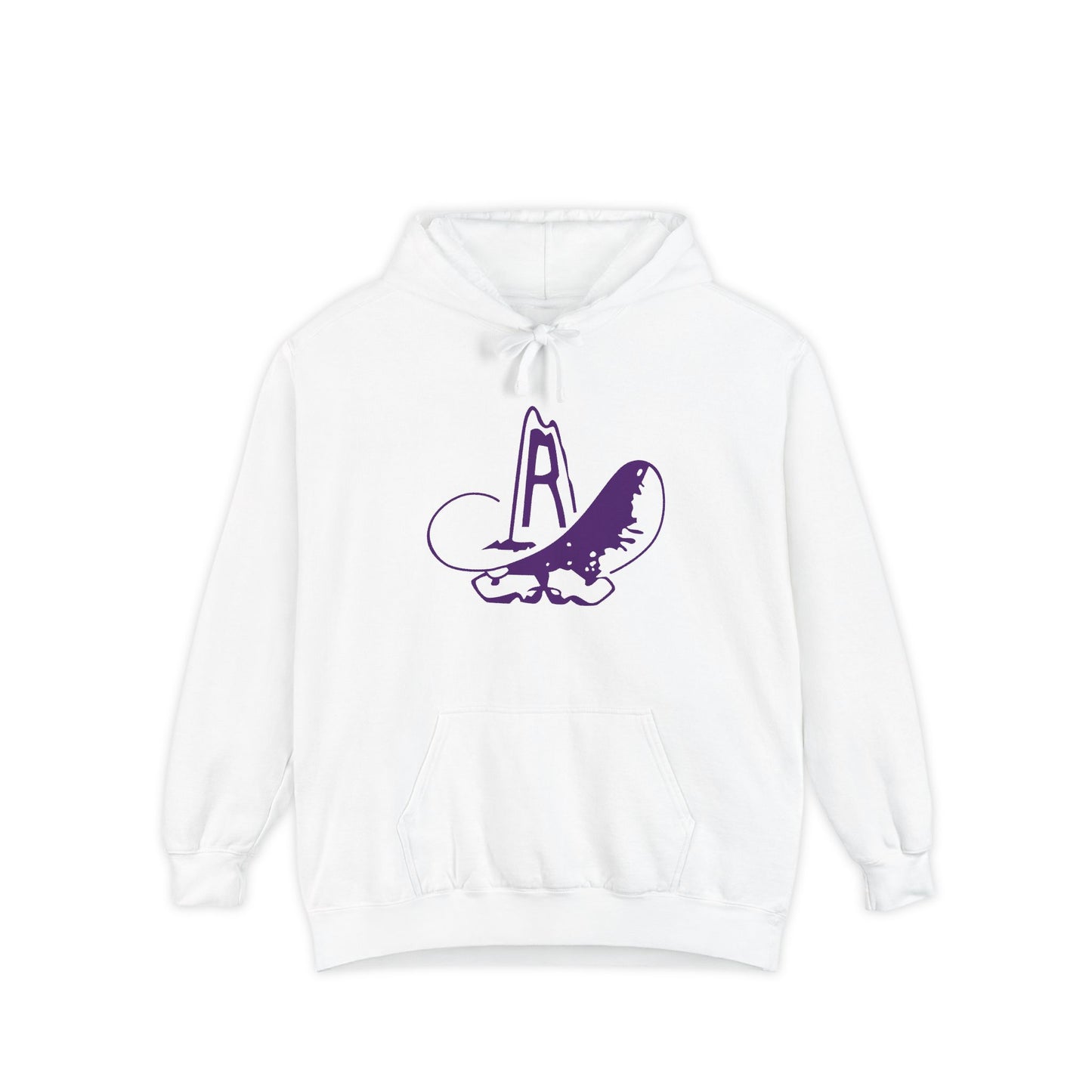 Heavyweight Garment-Dyed Hoodie