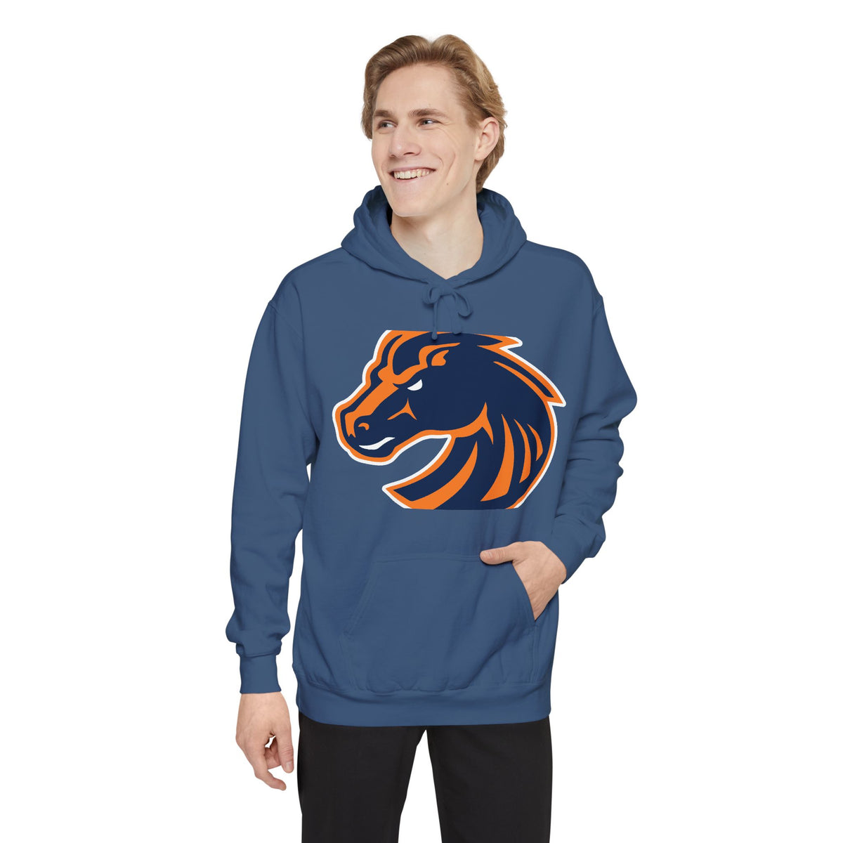 Heavyweight Garment-Dyed Hoodie