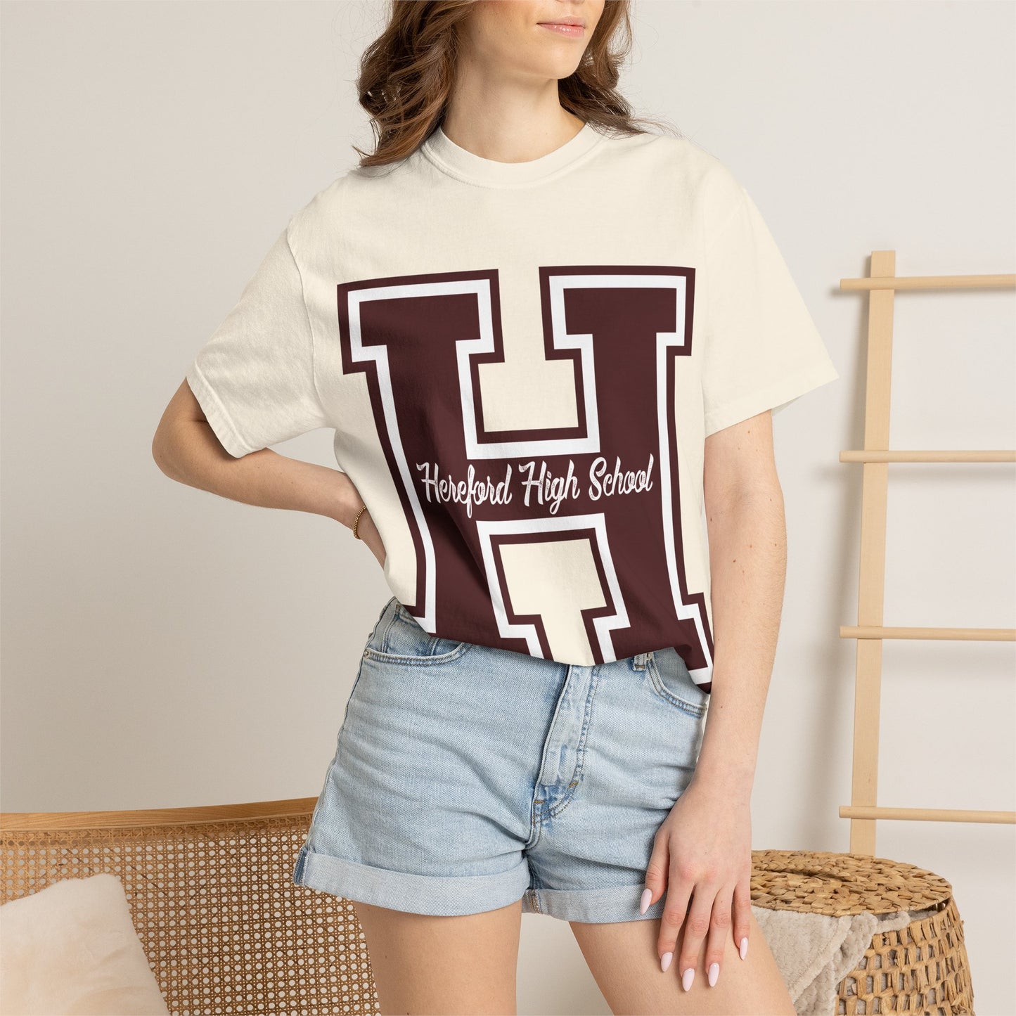 Garment-Dyed T-Shirt