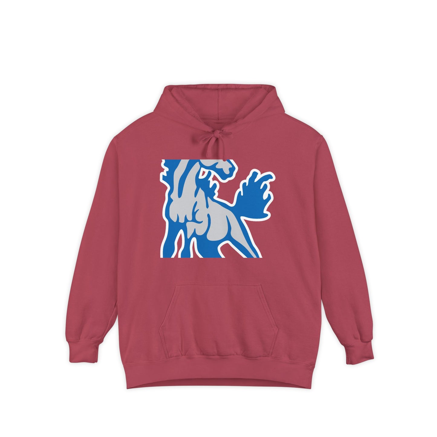 Heavyweight Garment-Dyed Hoodie