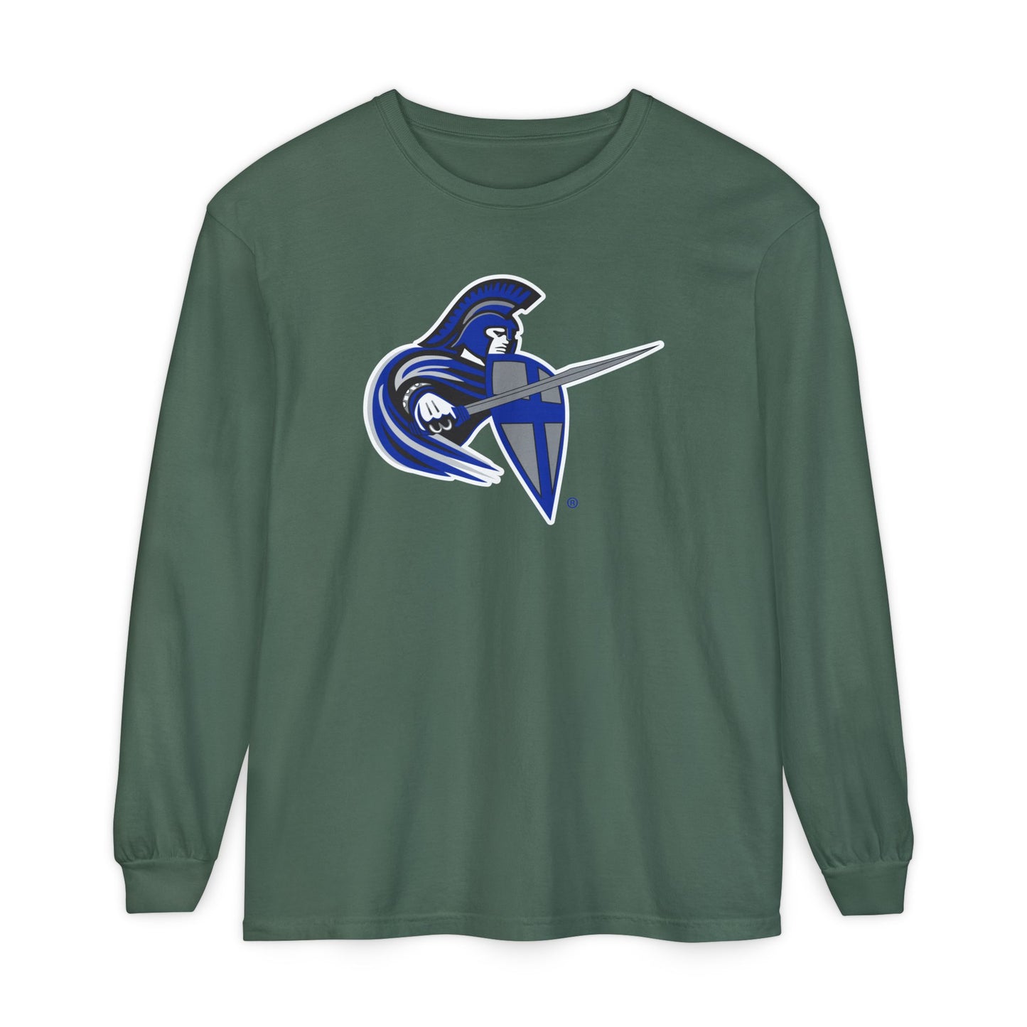 Garment-Dyed Long Sleeve Tee