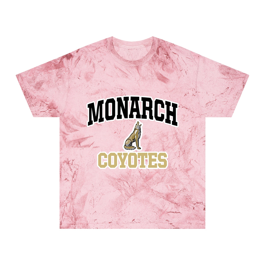 Color Blast School Spirit Tee