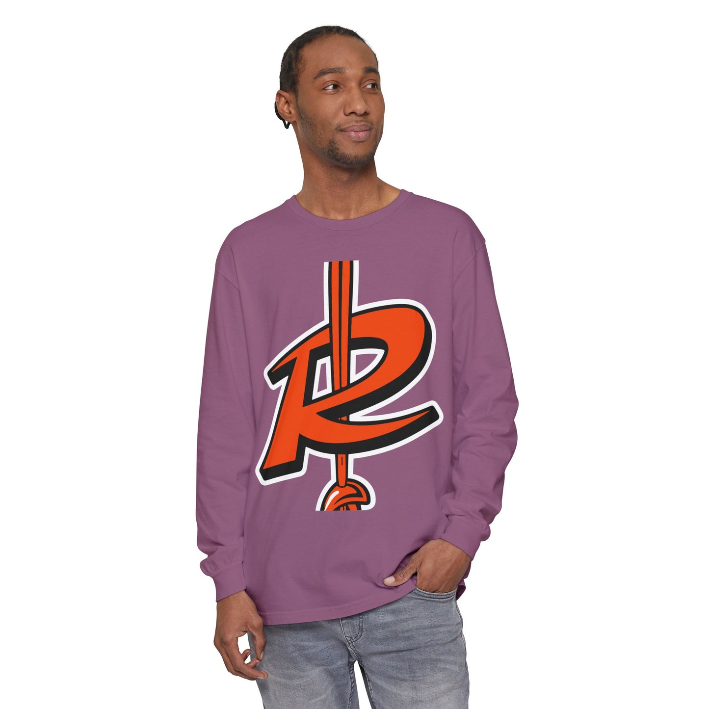 Garment-Dyed Long Sleeve Tee