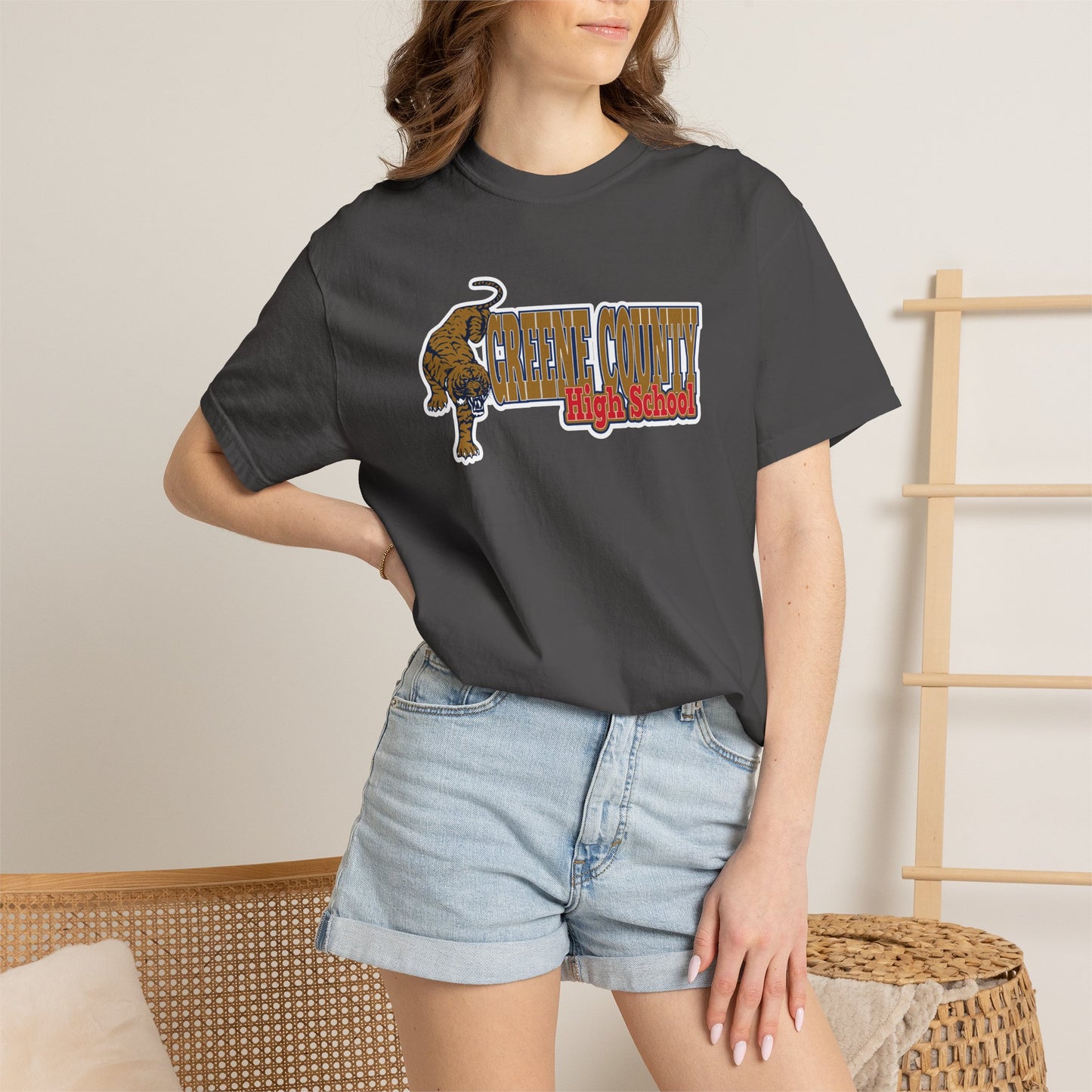 Garment-Dyed T-Shirt
