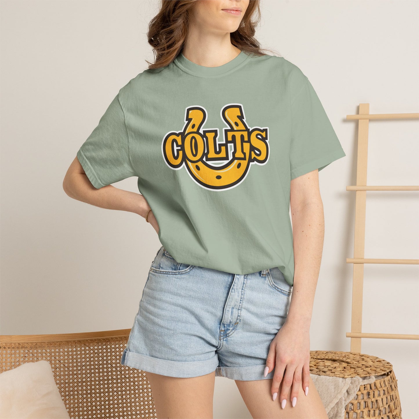 Garment-Dyed T-Shirt
