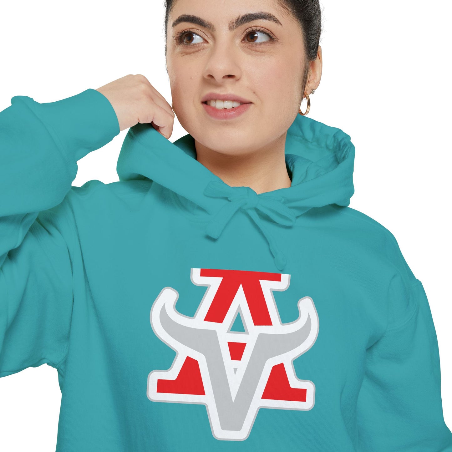 Heavyweight Garment-Dyed Hoodie