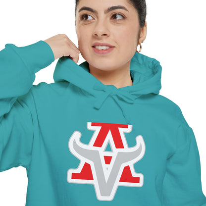 Heavyweight Garment-Dyed Hoodie