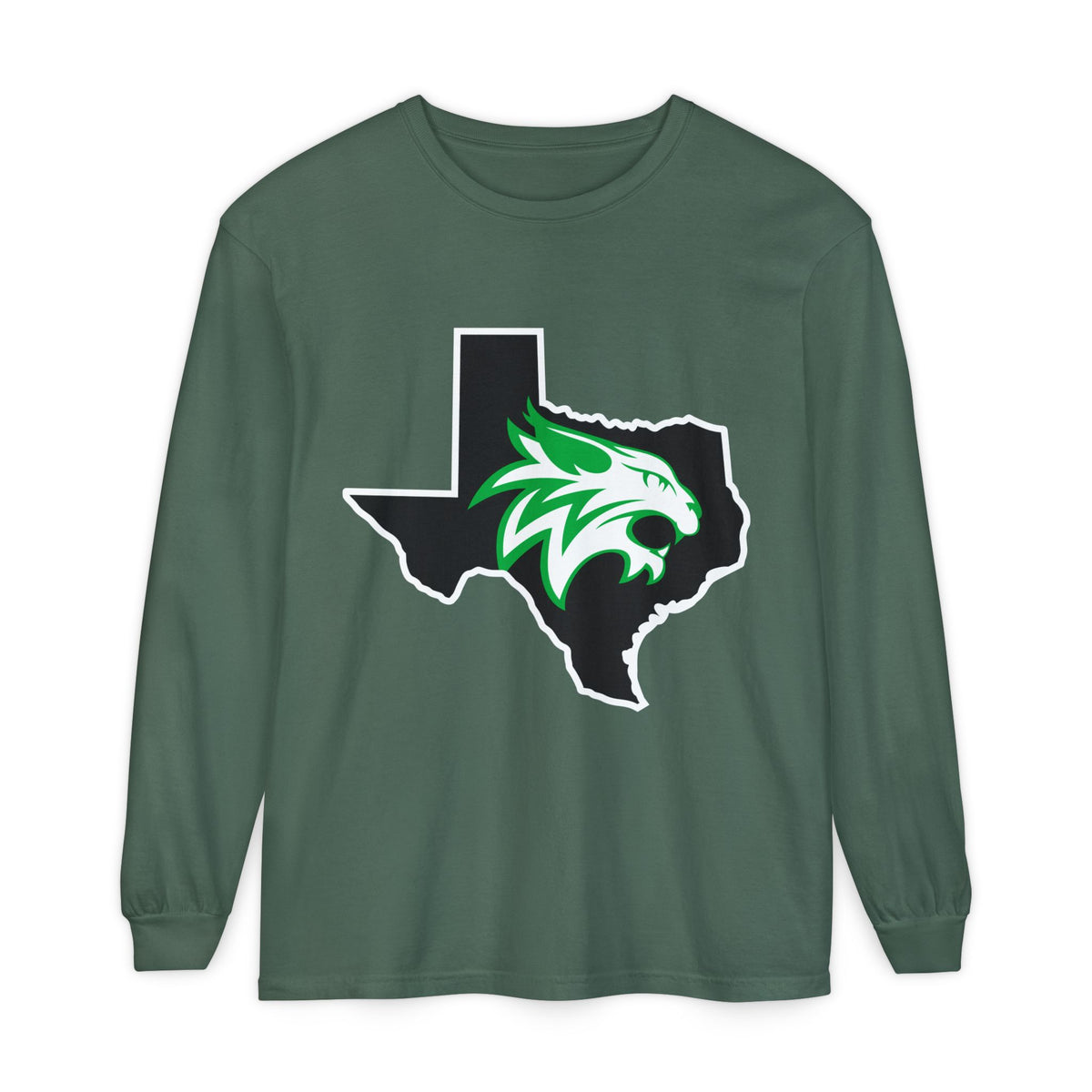 Garment-Dyed Long Sleeve Tee