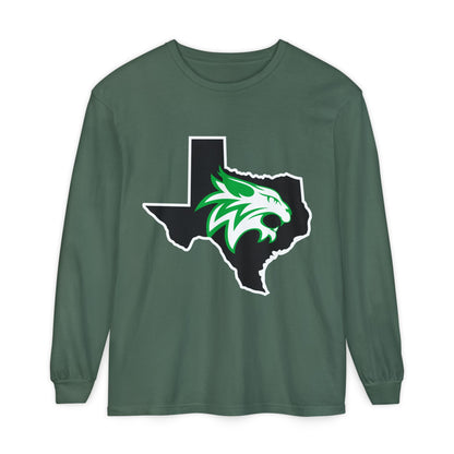 Garment-Dyed Long Sleeve Tee