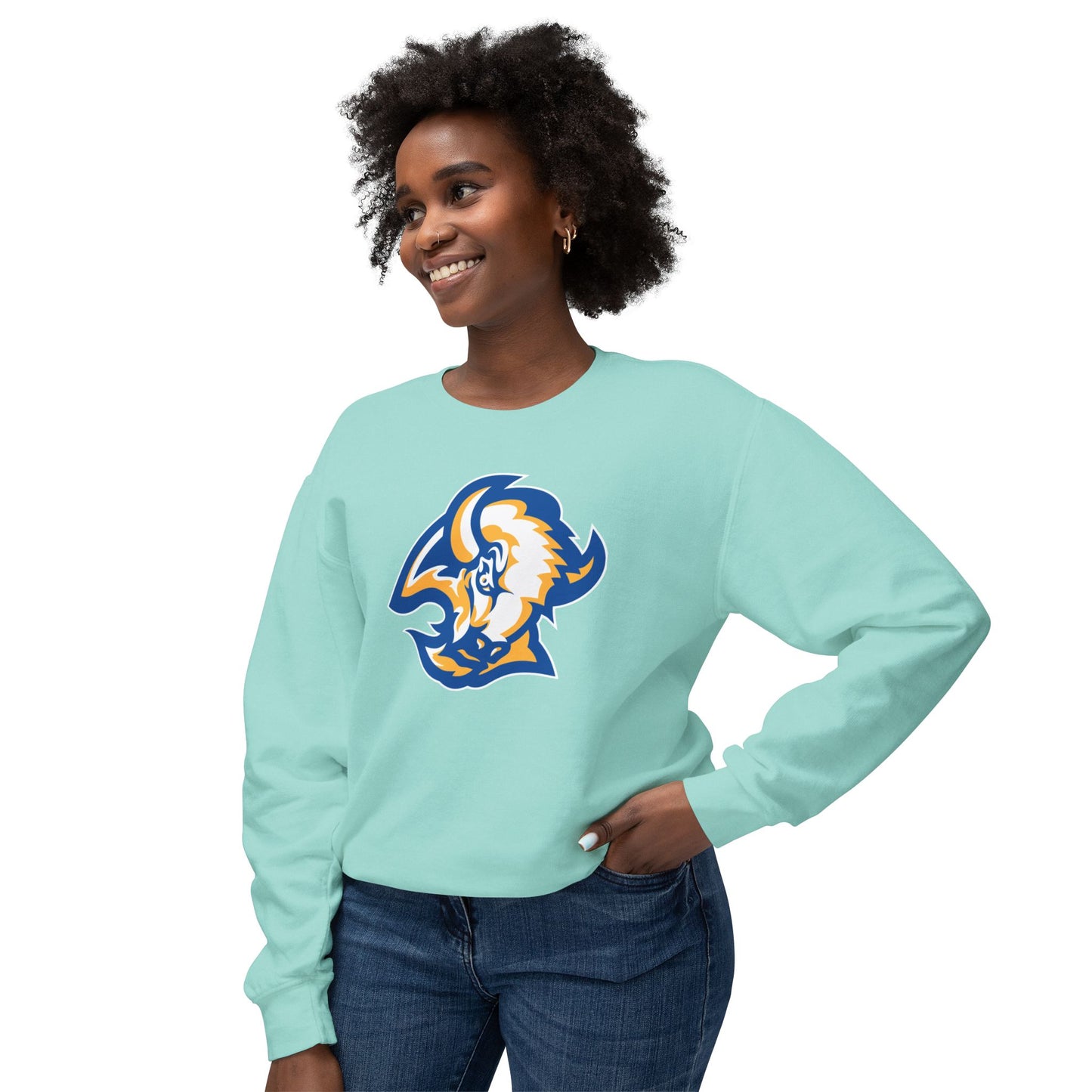 Lightweight Crewneck Sweatshirt