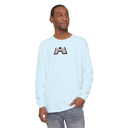 Garment-Dyed Long Sleeve Tee