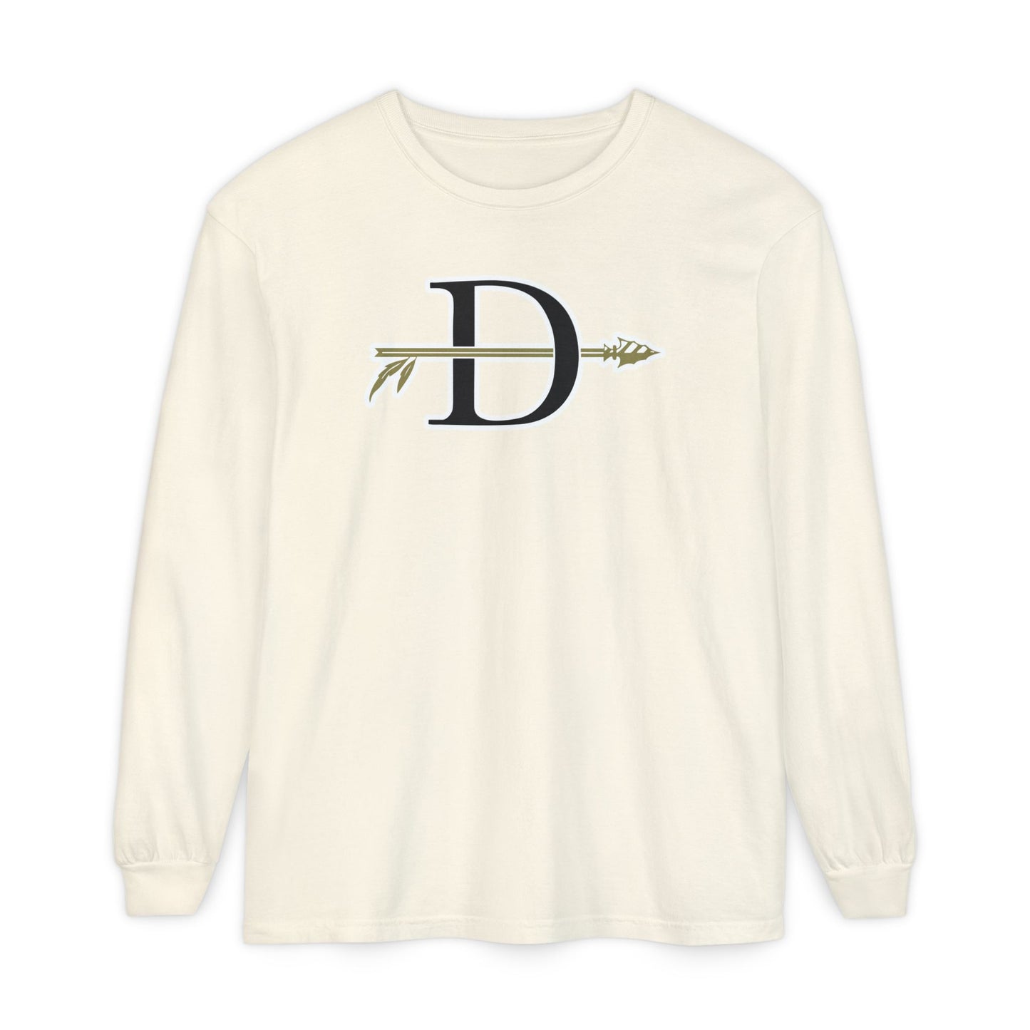 Garment-Dyed Long Sleeve Tee