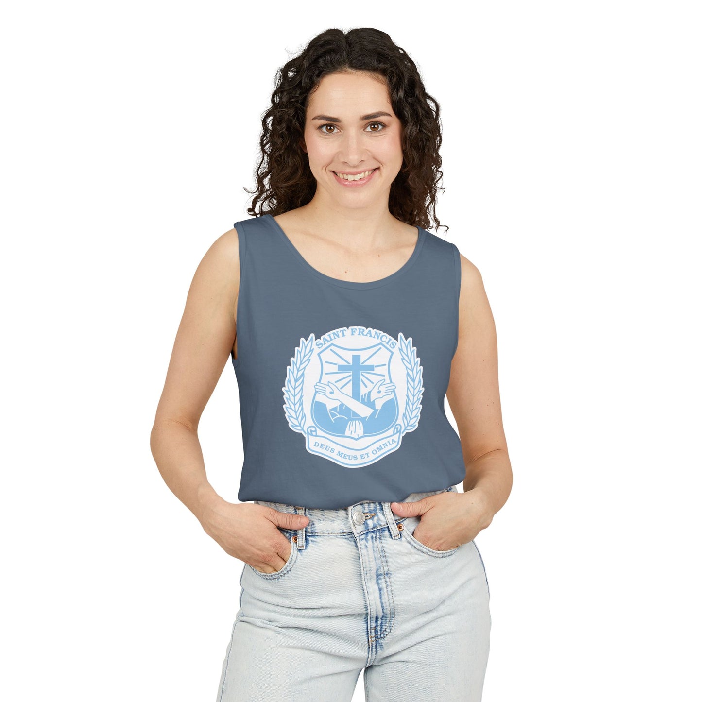 Garment-Dyed Tank