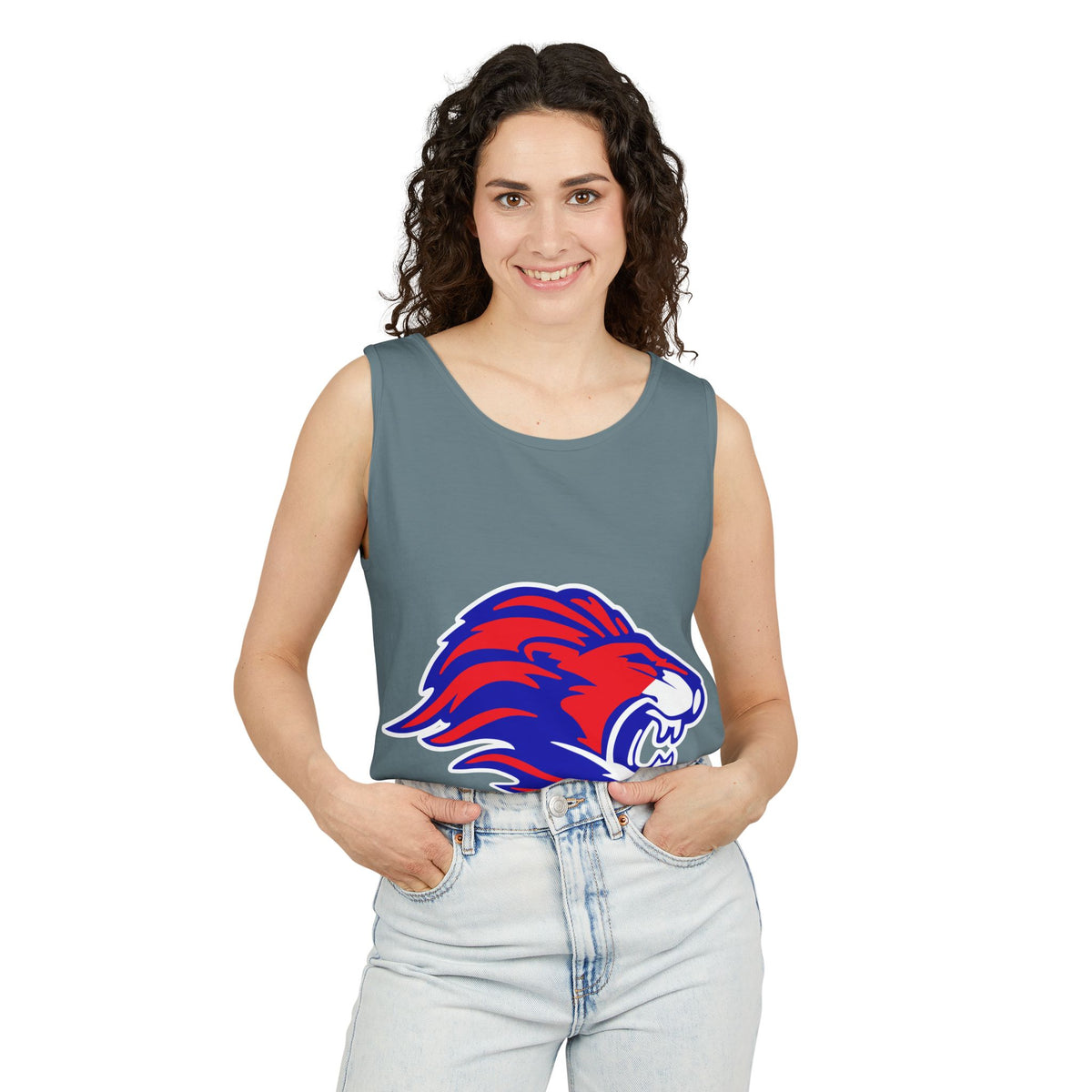 Garment-Dyed Tank