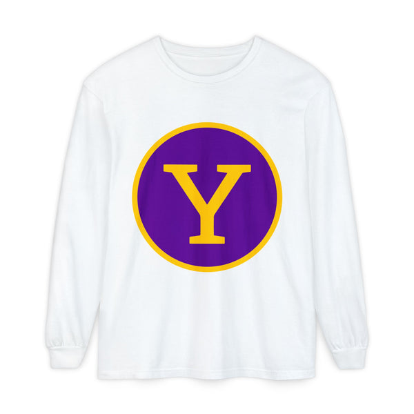 Garment-Dyed Long Sleeve Tee