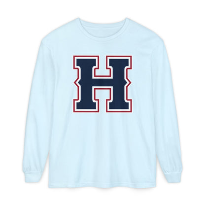 Garment-Dyed Long Sleeve Tee
