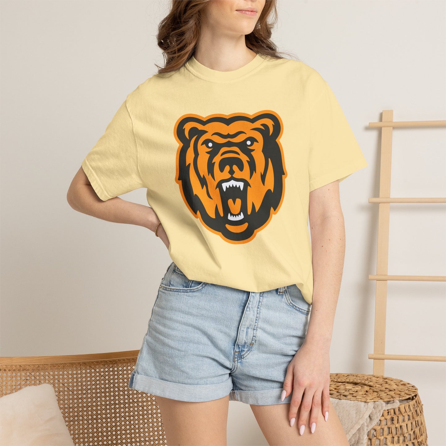 Garment-Dyed T-Shirt