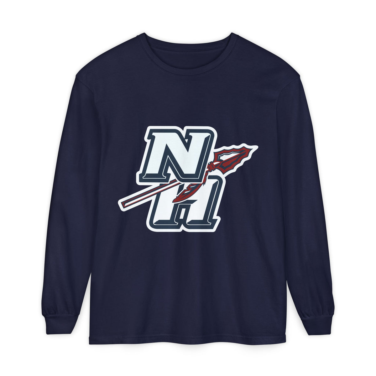 Garment-Dyed Long Sleeve Tee
