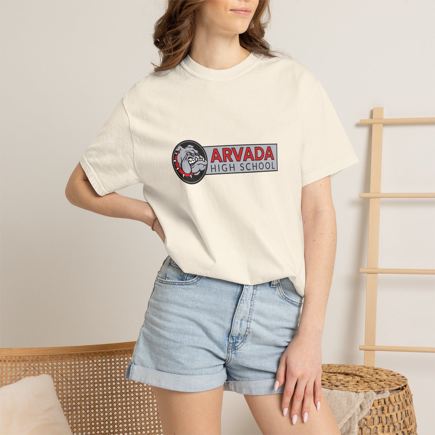 Garment-Dyed T-Shirt