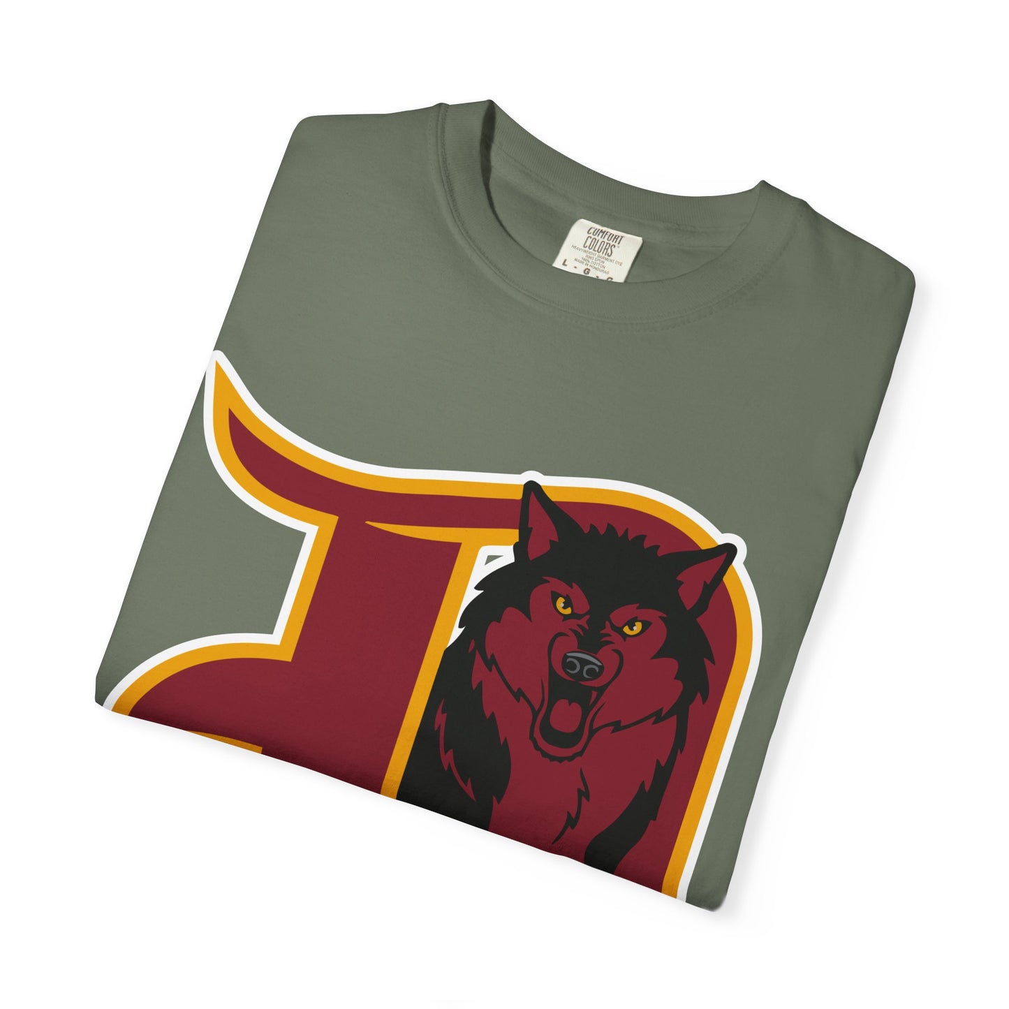 Garment-Dyed T-Shirt