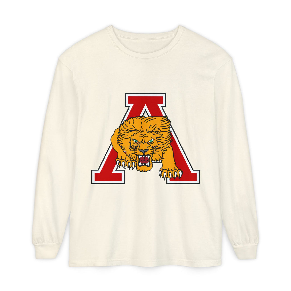 Garment-Dyed Long Sleeve Tee