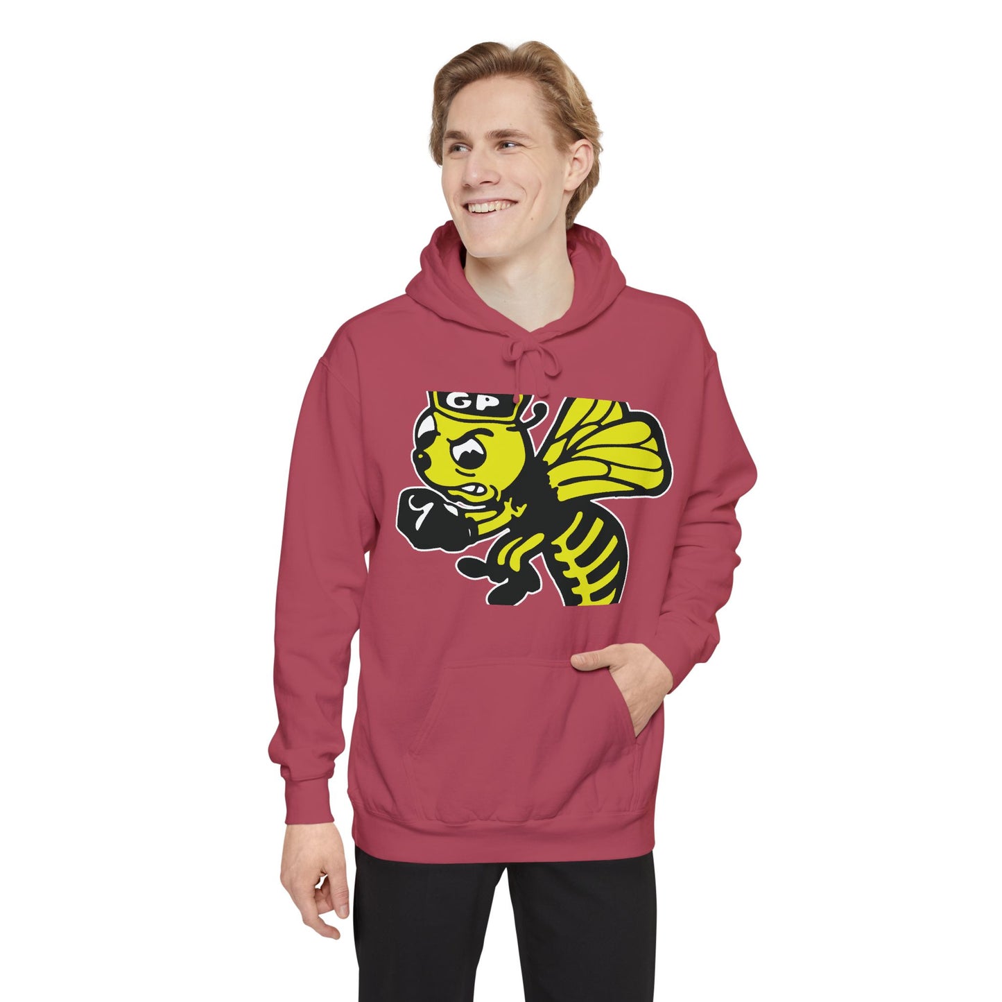 Heavyweight Garment-Dyed Hoodie