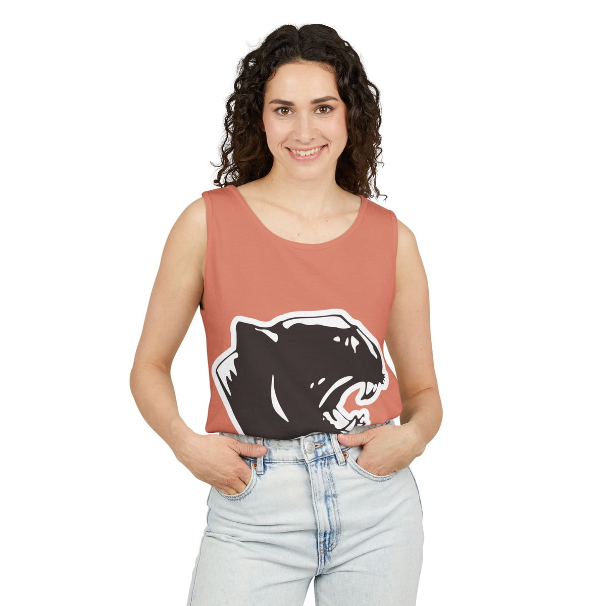 Garment-Dyed Tank