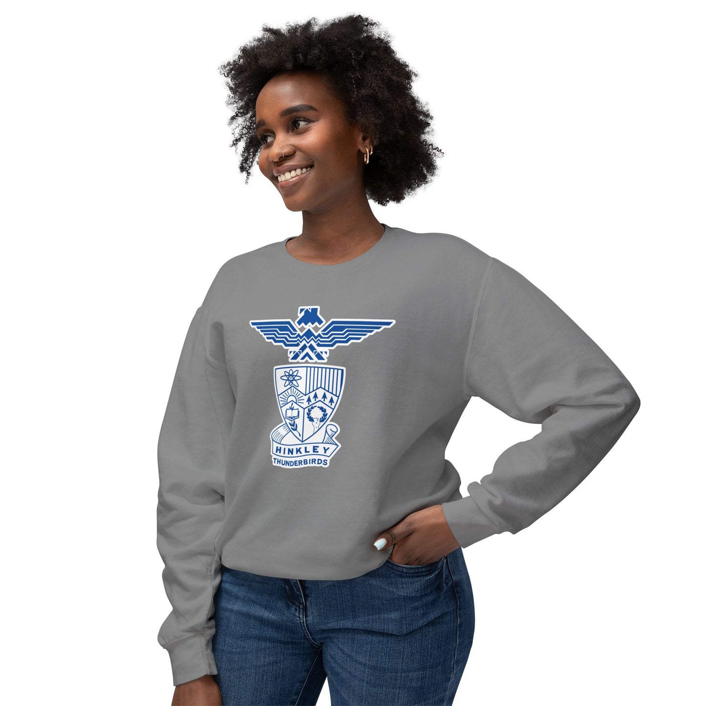 Lightweight Crewneck Sweatshirt