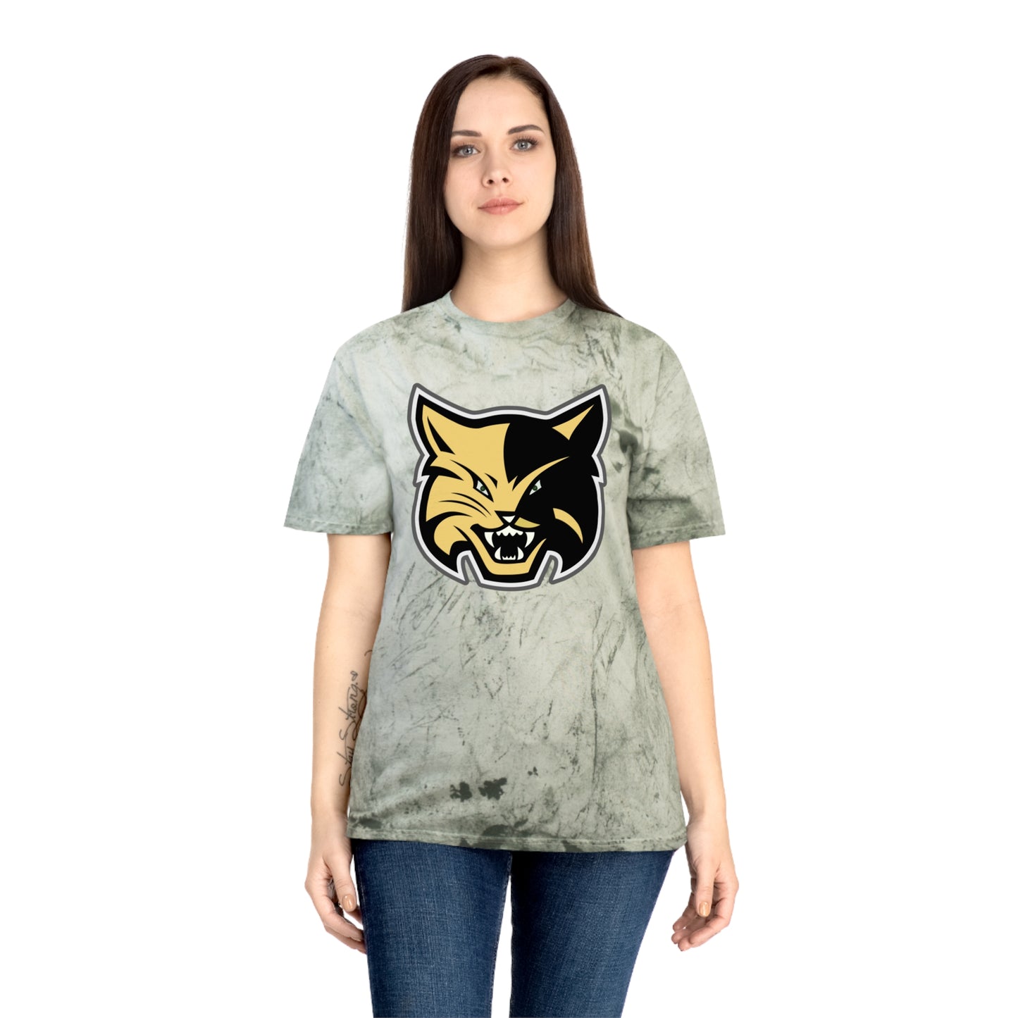 Color Blast School Spirit Tee
