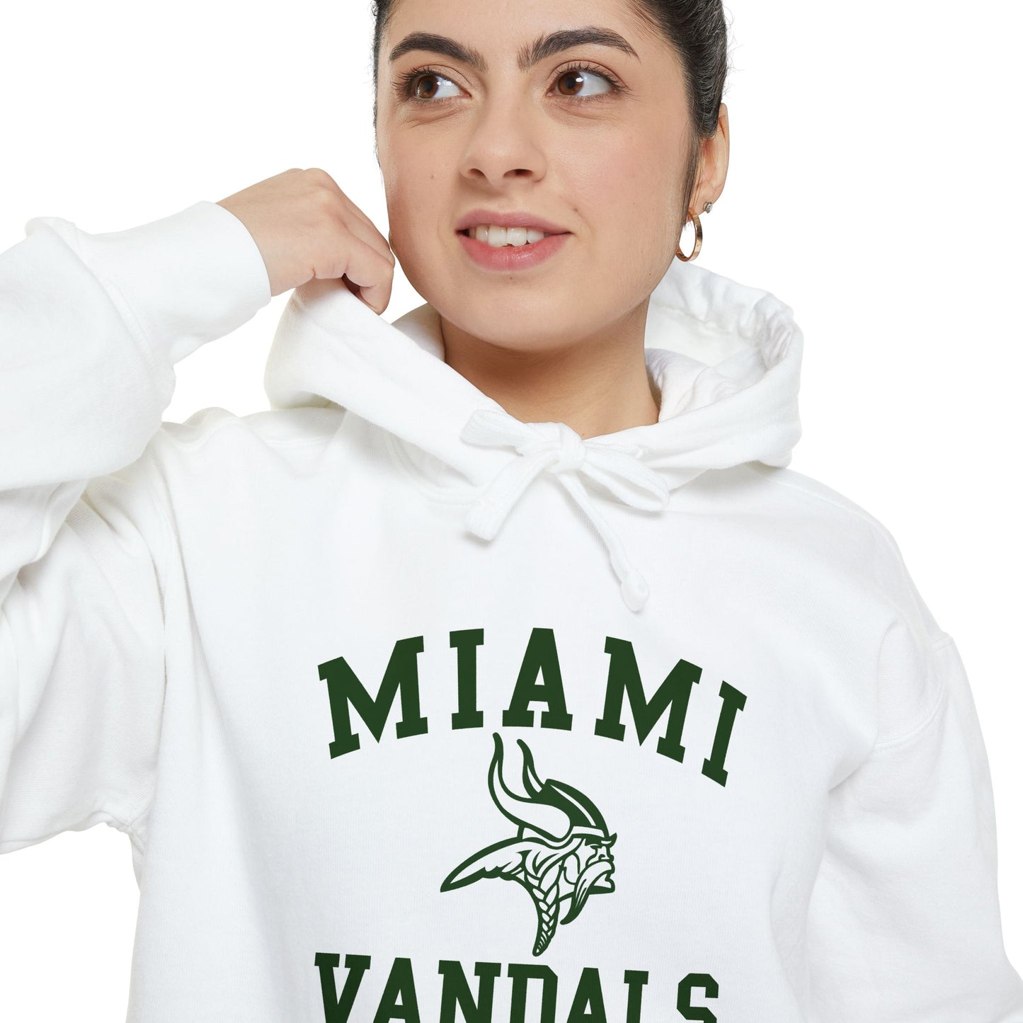 Heavyweight Garment-Dyed Hoodie