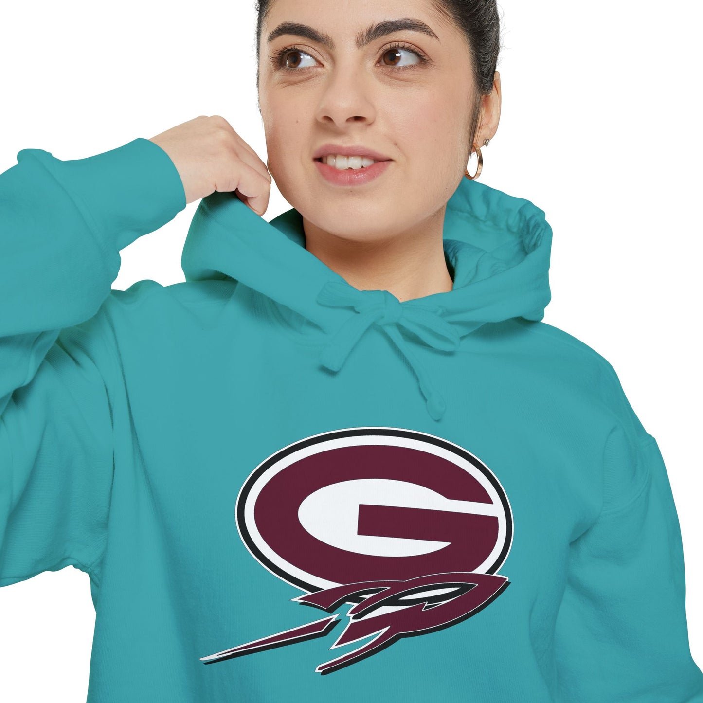 Heavyweight Garment-Dyed Hoodie