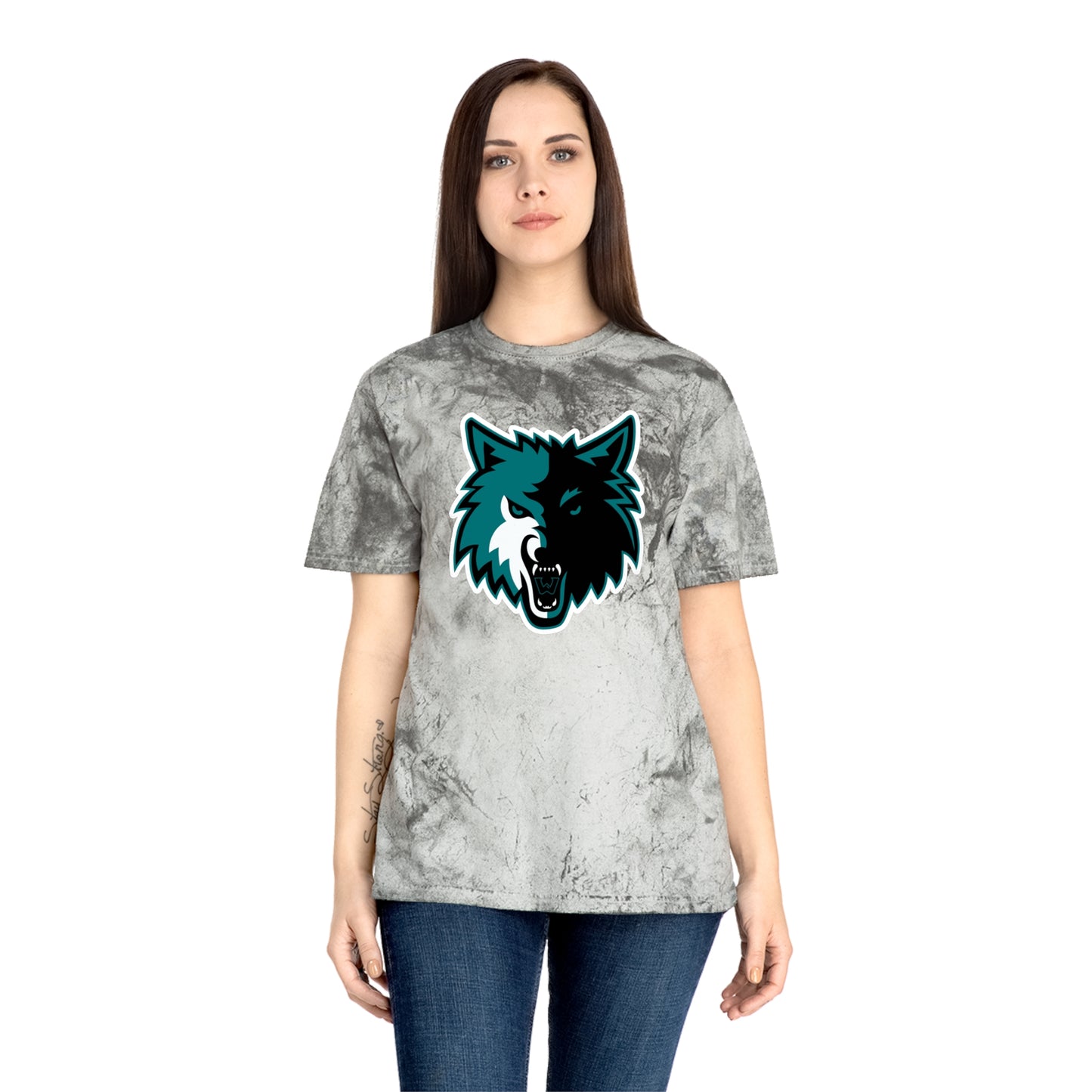 Color Blast School Spirit Tee