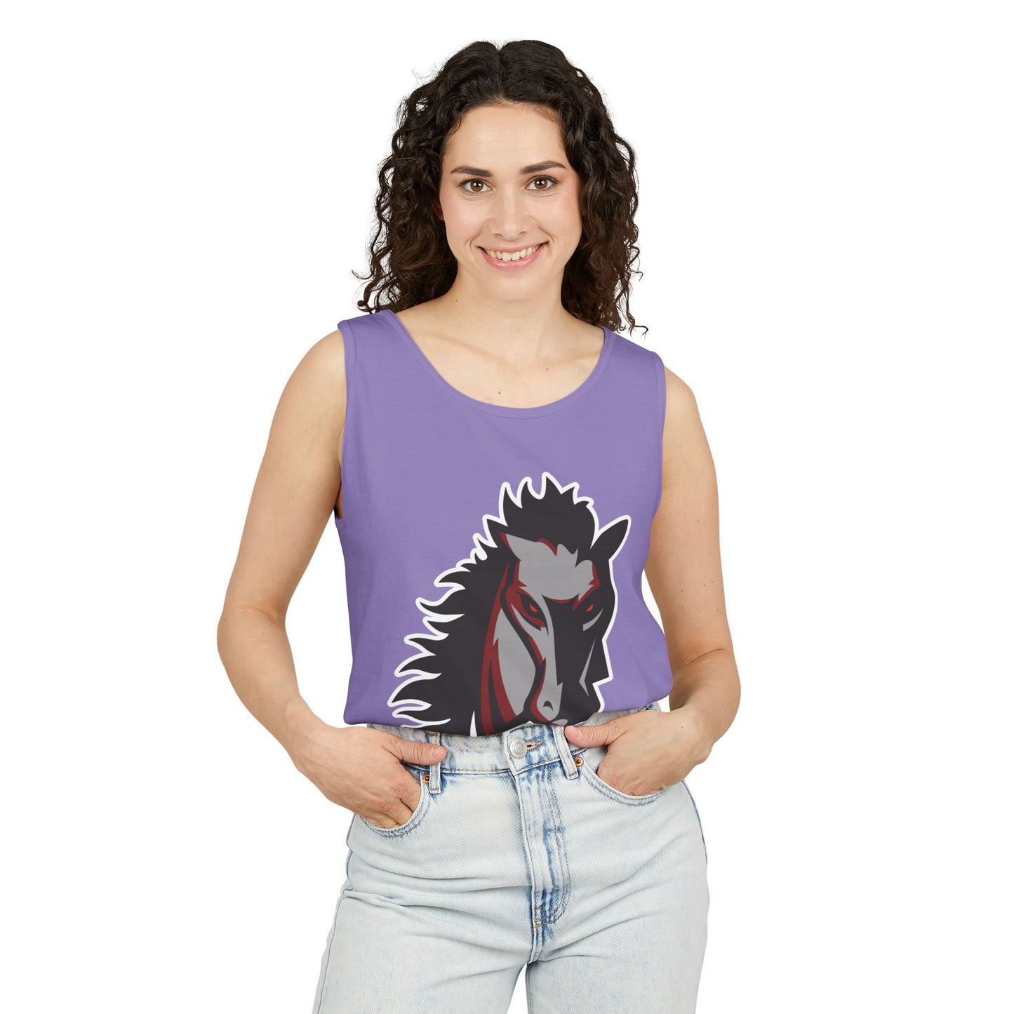 Garment-Dyed Tank