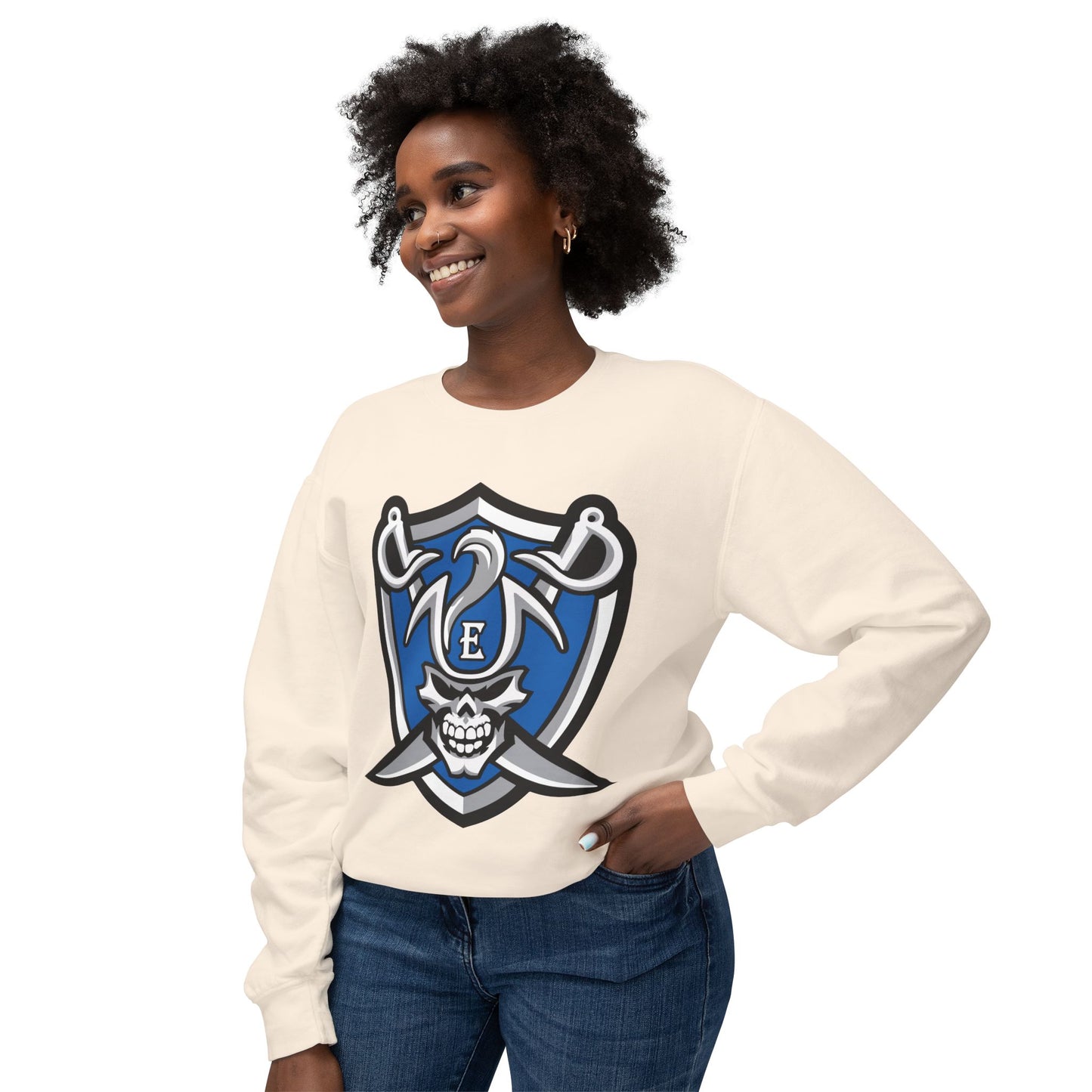 Lightweight Crewneck Sweatshirt
